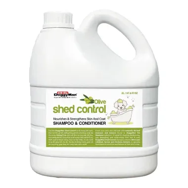 Sữa tắm thú cưng Shed Control 2L (dưỡng lông chăm sóc da)