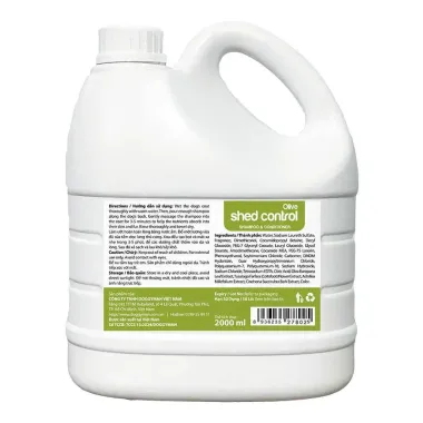 Sữa tắm thú cưng Shed Control 2L (dưỡng lông chăm sóc da)