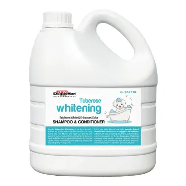 Sữa tắm thú cưng Whitening 2L (dành cho chó lông trắng)