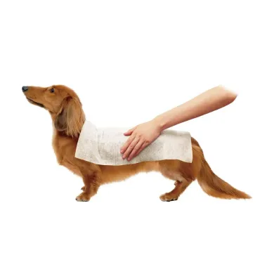 Khăn ướt vệ sinh toàn thân chó cưng size lớn