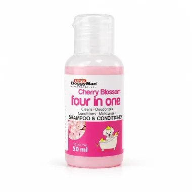 Sữa tắm thú cưng Four in One 50ml (dành cho mọi dòng chó)