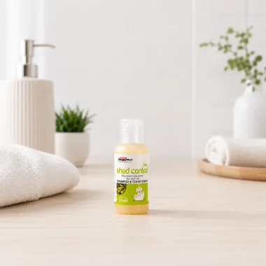 Sữa tắm thú cưng Shed Control 50ml (dưỡng lông chăm sóc da)