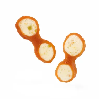 Thịt gà cuộn bánh rau củ 90g