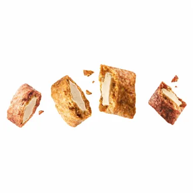 Bánh thưởng cho mèo Catty Crunch vị gà bò & cá ngừ