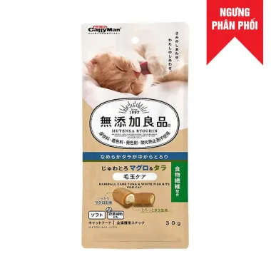 Viên tiêu búi lông từ cá ngừ và cá tuyết