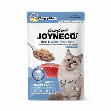 Cá ngừ đóng gói bổ sung thịt cá ngừ trắng JOYNECO